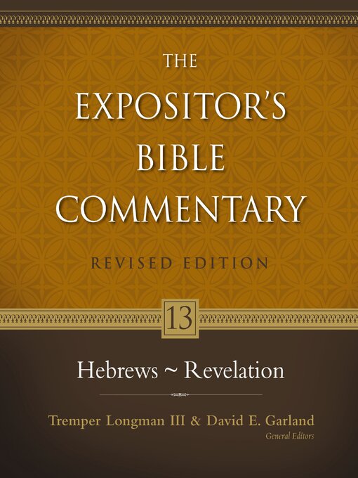 Title details for Hebrews--Revelation by David E. Garland - Available